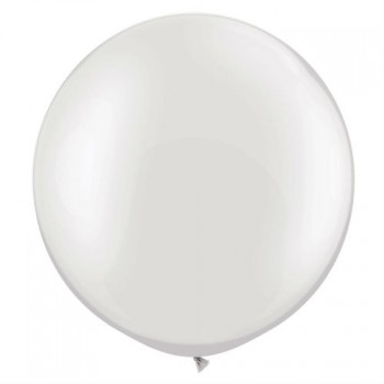 BALLOONS - COLOR - WHITE 36"